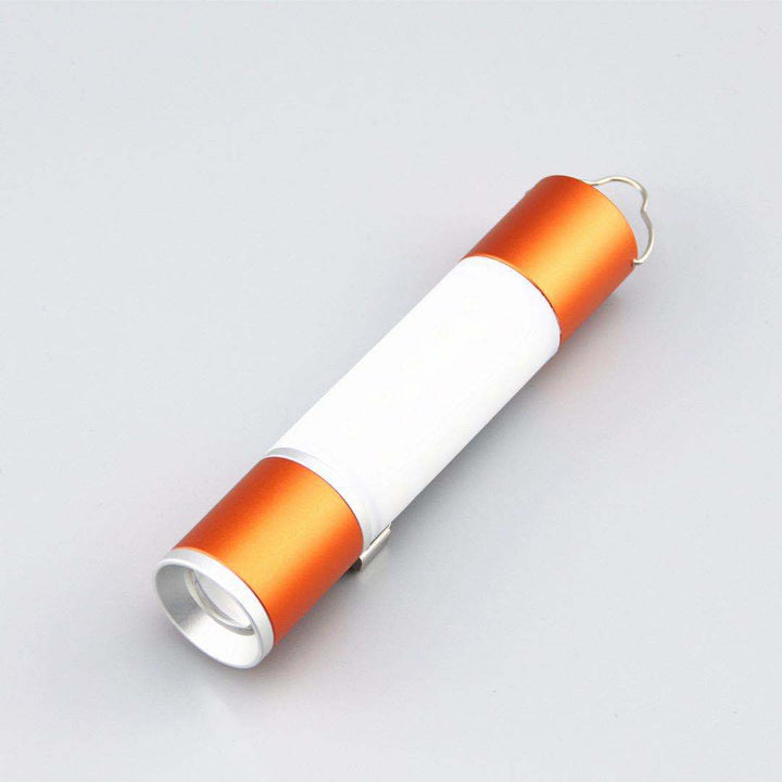 Illuminate Your Adventures with the Multi-functional Rechargeable Flashlight