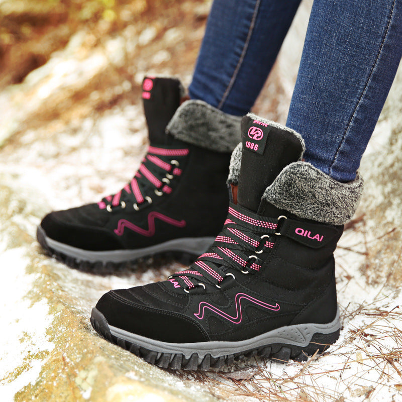 Discover the Ultimate Comfort with Our Autumn Winter Women Snow Boots