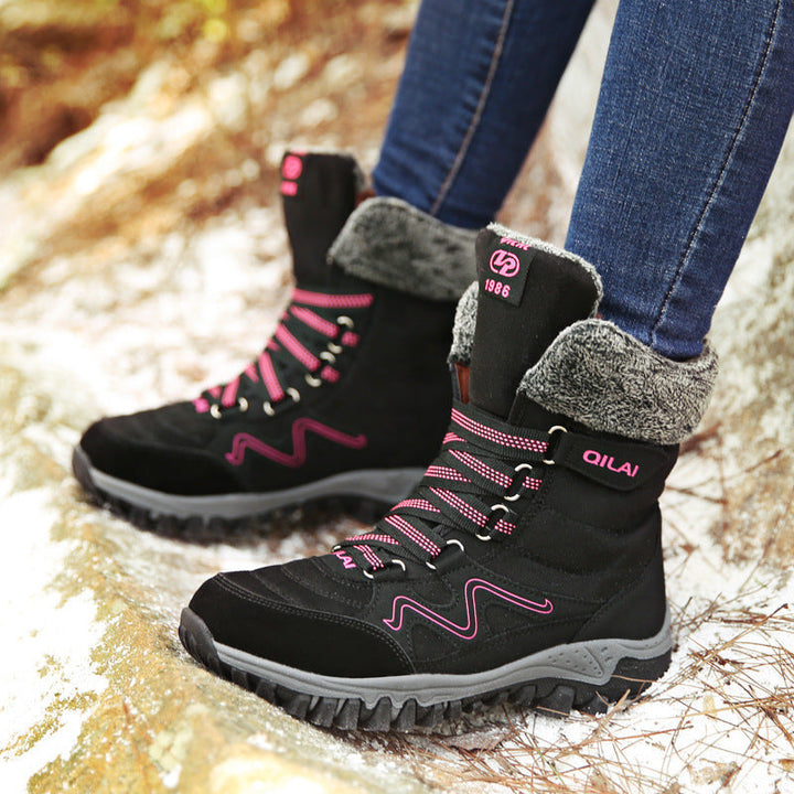 Discover the Ultimate Comfort with Our Autumn Winter Women Snow Boots