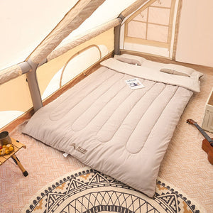 Experience Comfort in the Great Outdoors with Our Double Thickened Camping Sleeping Bag