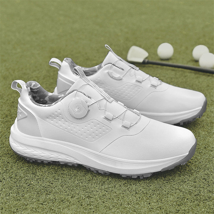 Discover the Perfect Golf Shoe for Couples: Waterproof Track Spikes