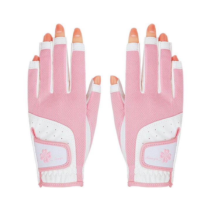 Discover the Ultimate in Comfort and Control: Breathable Non-slip Women's Golf Gloves