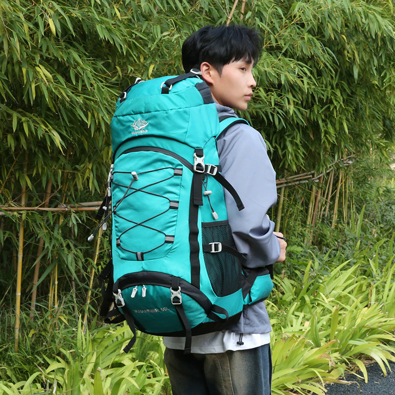 60L Large Capacity Hiking Camping Backpack – Wilderness Path Gear
